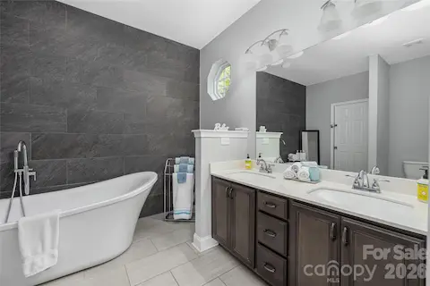 master bathroom
