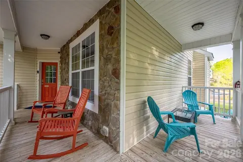 front porch