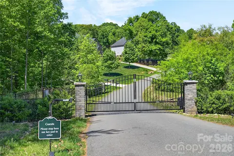 Gated home
