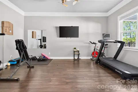 Rec room on Main