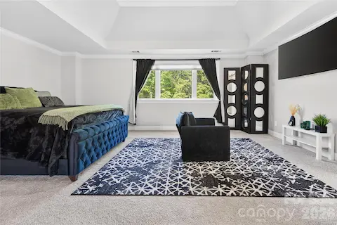 Primary bedroom