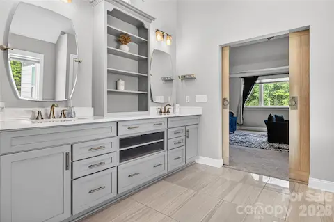 Primary bathroom