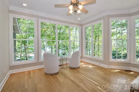 What a great place to have your morning coffee