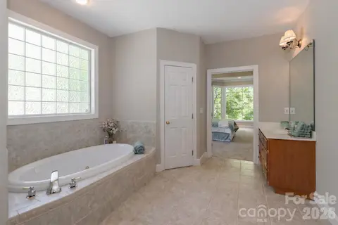 Spacious Primary Bath