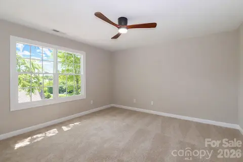 Upper level bedroom with ensuite.