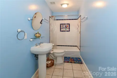 Basement Bath