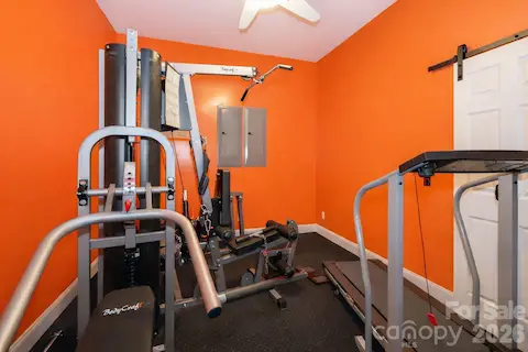 Fully Equipment Fitness Room