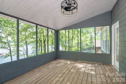 What a great place to unwind and enjoy the views of the lake