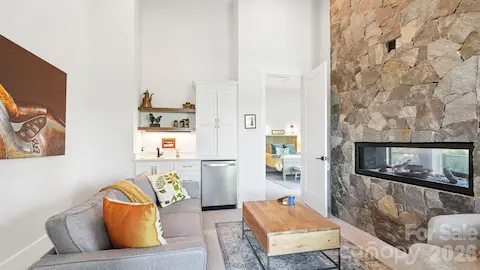 Sitting Room connecting dual Primary Bedrooms