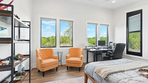 Private Bedroom Suite off Bonus Room