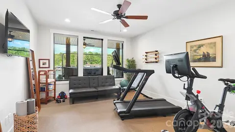 Basement Workout Room