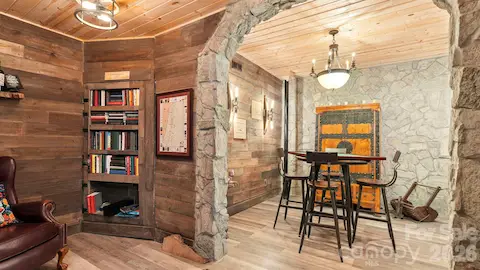 Basement Wine Room
