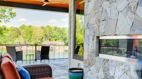 Private Covered Patio Adjoining Primary Suites