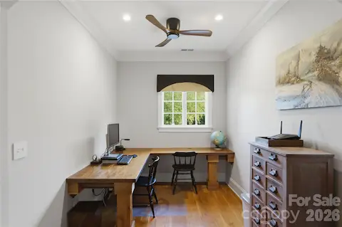 Built in Work Area