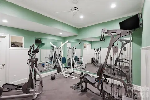 Dedicated Exercise Room