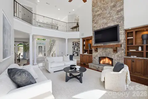 Great room.