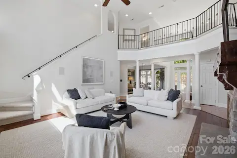 Great room.