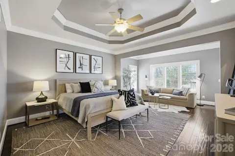 Primary bedroom.