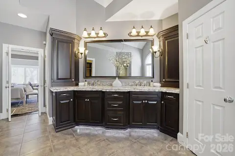 Primary bathroom.