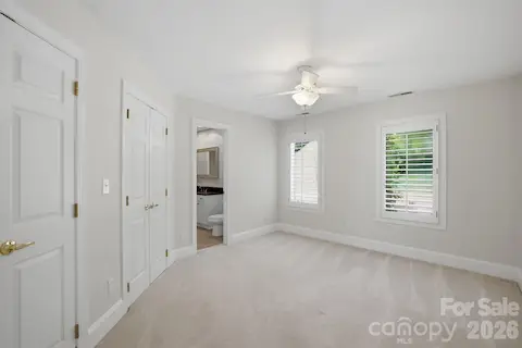 Upper level guest bedroom 1.