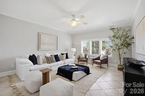 Lower level guest bedroom 4/lounge.
