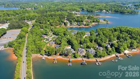 Aerial property view.