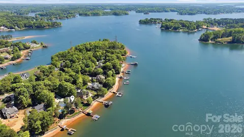 Aerial property view.