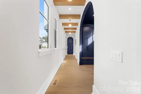 Breezeway from garage