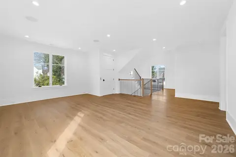 Second floor loft with elevator access