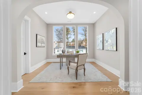 Second floor office