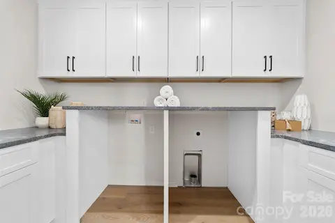 Second floor laundry room