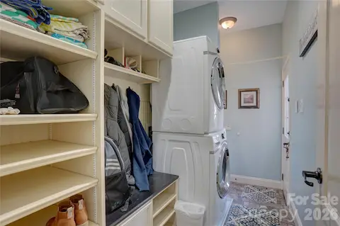 Laundry Room with Drop Zone