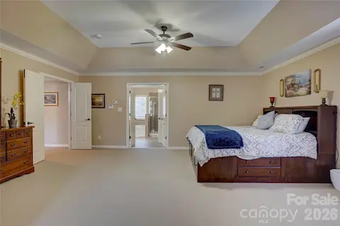 Spacious Master Suite