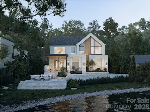 Lakeside Rendering of Home To Be Built