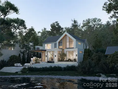 Backyard Rendering of Home To Be Built