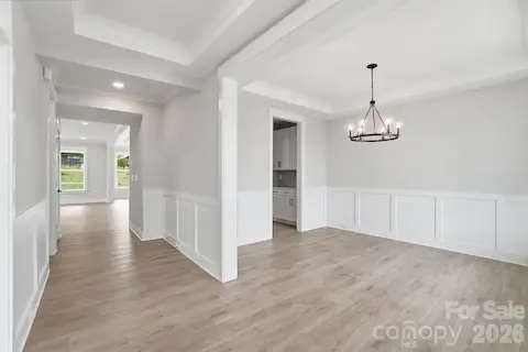Entryway and Dining Room