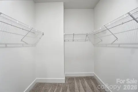 Walk in Closet in Primary Bedroom