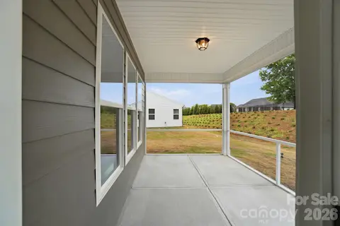 Screened in Porch