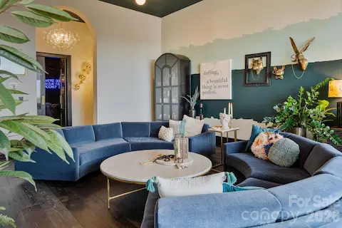 Lanai-side lounge/family room...