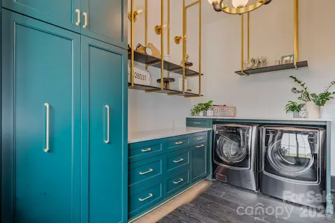 Oversized laundry room.