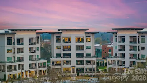 Watermark at dusk.
