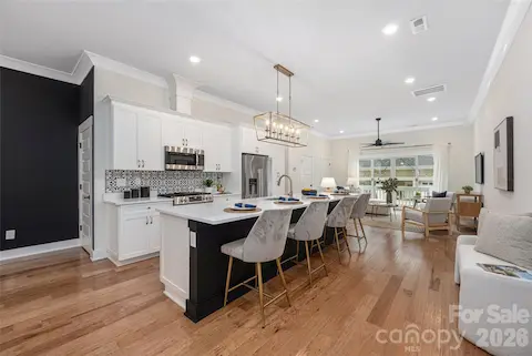 Open Floor Plan