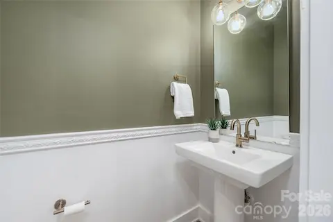 Powder bath on main