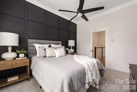 Primary bedroom