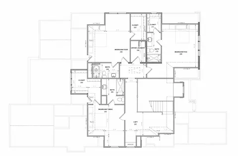 Second Level Floorplan
