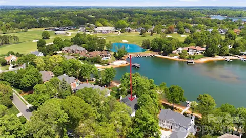 Located on a quiet cove close to the Peninsula Club