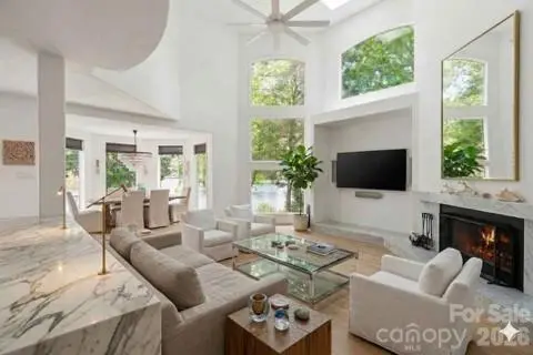 Family room virtually reimagined with A.I.