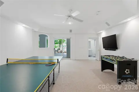 Lower level game area