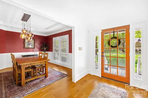Front foyer 2-story entrance greets you.