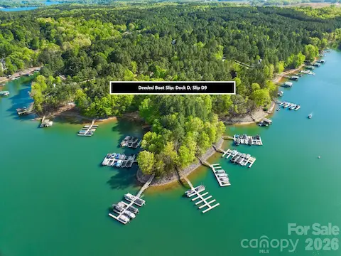 Deeded Boat slip - Dock D, slip D9